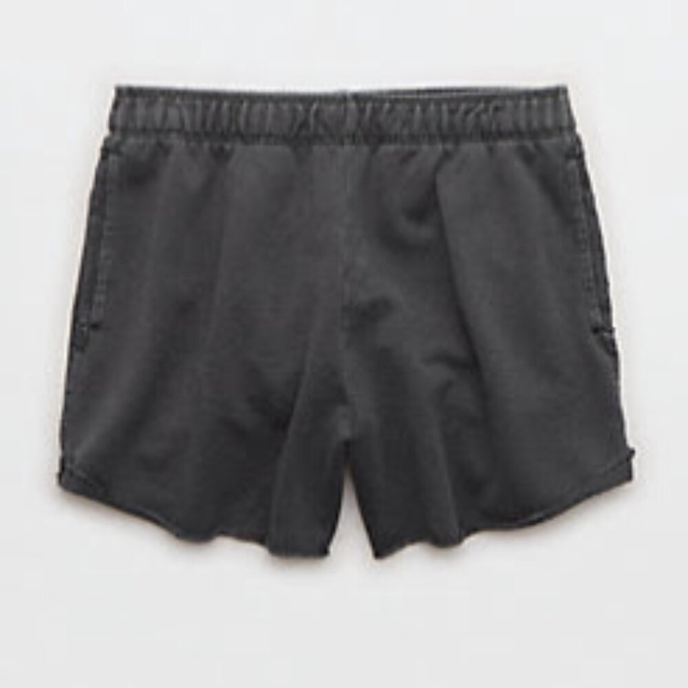 Aerie High Waisted Beach Party Short